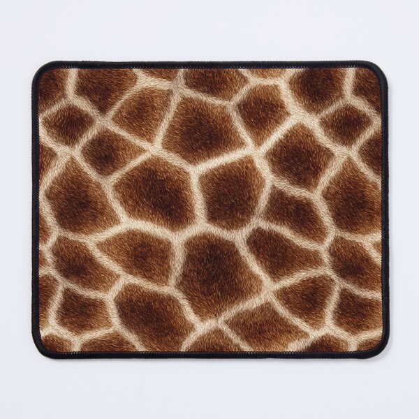 Item preview, Realistic Brown Giraffe Fur Surface Pattern designed and sold by arteresting-art.