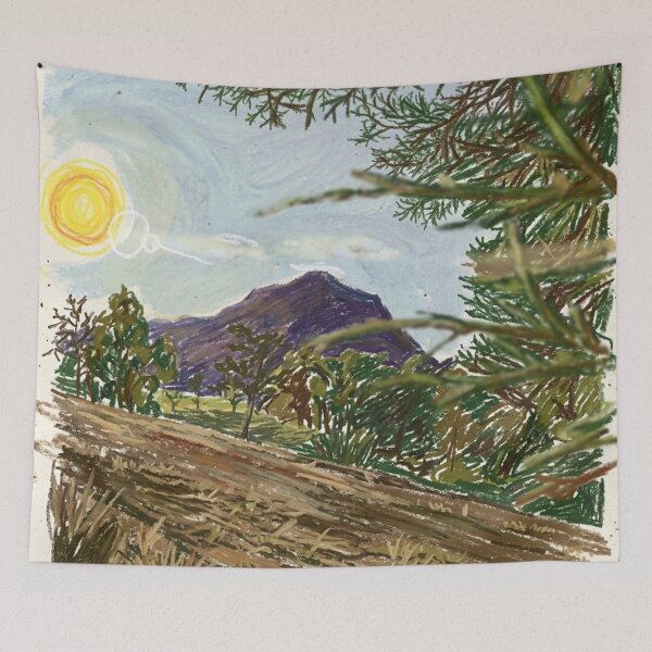 Item preview, The field after the edge designed and sold by CristianCEB.