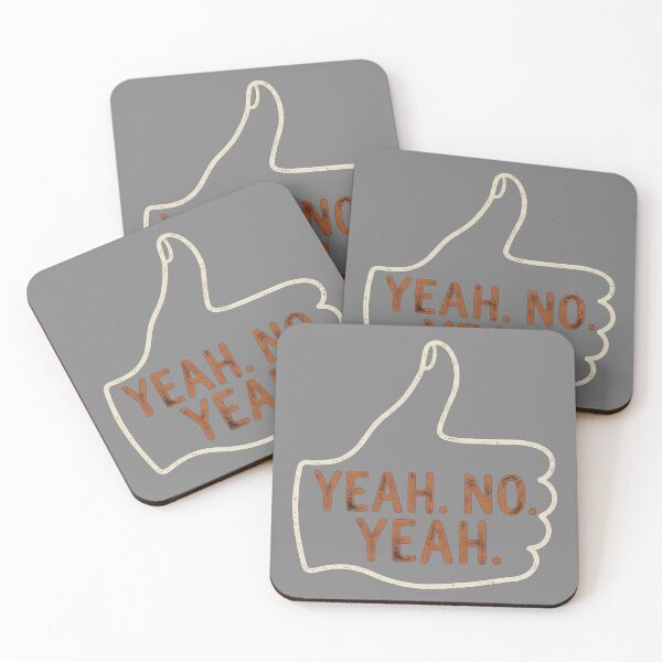 Item preview, Yeah. No. Yeah. designed and sold by DraysDesigns.