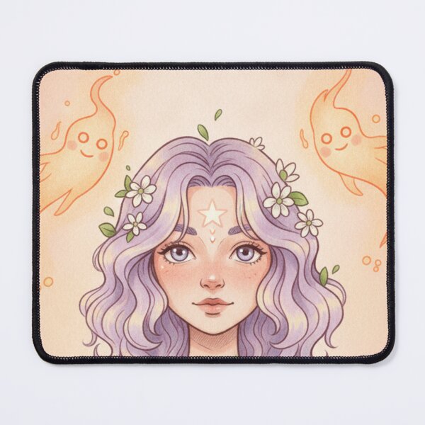 Item preview, Guardian of Energy | Mystical Fantasy Illustration designed and sold by HeyHas.