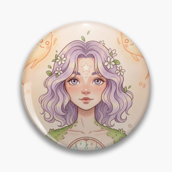 Item preview, Guardian of Energy | Mystical Fantasy Illustration designed and sold by HeyHas.