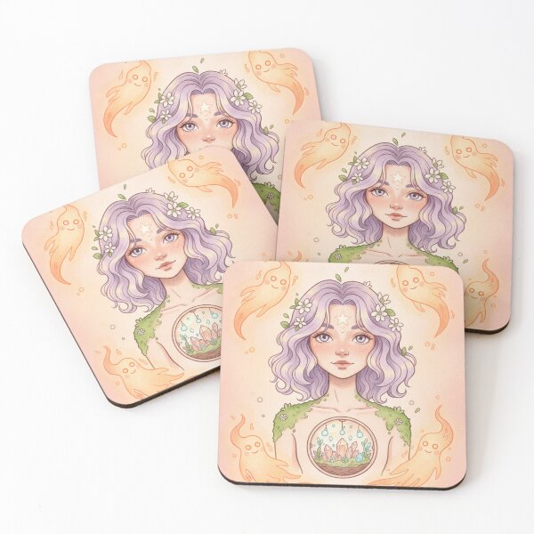 Item preview, Guardian of Energy | Mystical Fantasy Illustration designed and sold by HeyHas.
