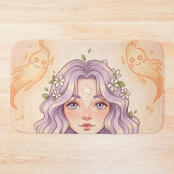 Item preview, Guardian of Energy | Mystical Fantasy Illustration designed and sold by HeyHas.