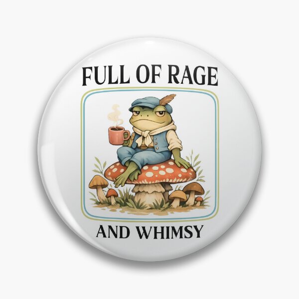 Item preview, Full Of Rage And Whimsy designed and sold by CharmiA Fox.