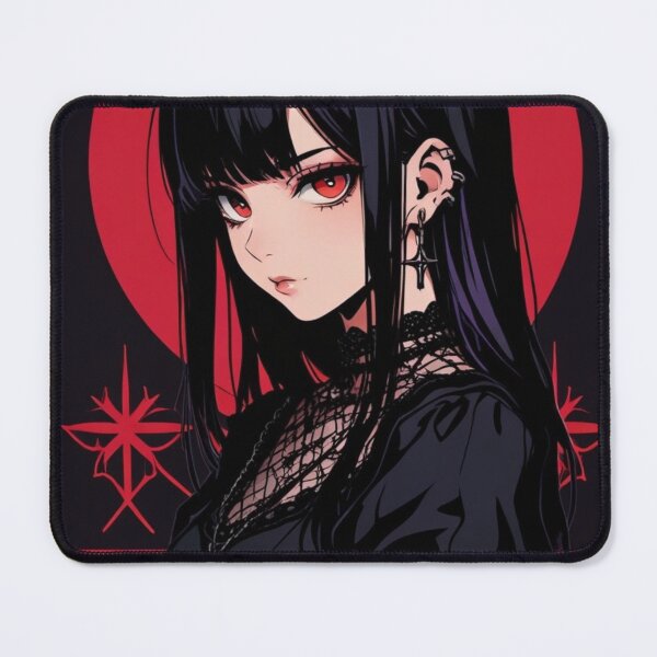 Item preview, Goth Anime Girl Pastel Goth Aesthetic designed and sold by AnimDream .