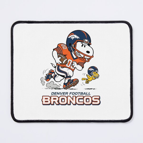 Item preview, Snoopy Broncoss Football Player Running designed and sold by WilliamFerris.