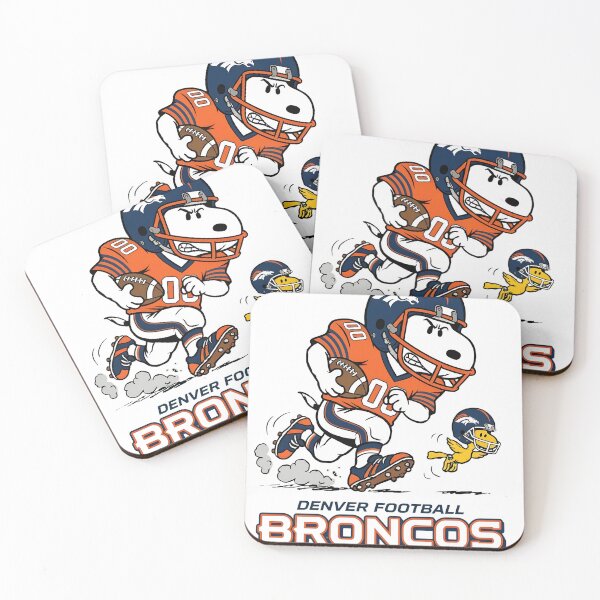 Item preview, Snoopy Broncoss Football Player Running designed and sold by WilliamFerris.