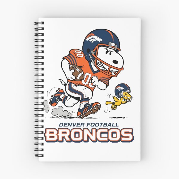 Item preview, Snoopy Broncoss Football Player Running designed and sold by WilliamFerris.