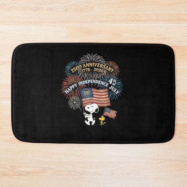 Item preview, Snoopy 250th Anniversary 4th of July  designed and sold by catlolistore.