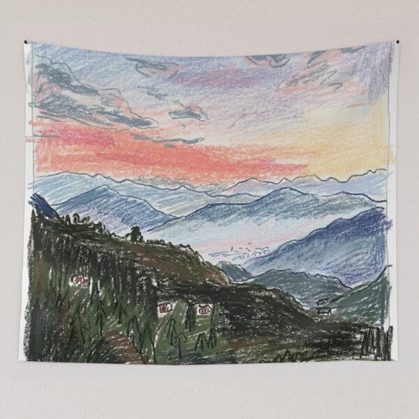 Item preview, We watched the sun set designed and sold by CristianCEB.