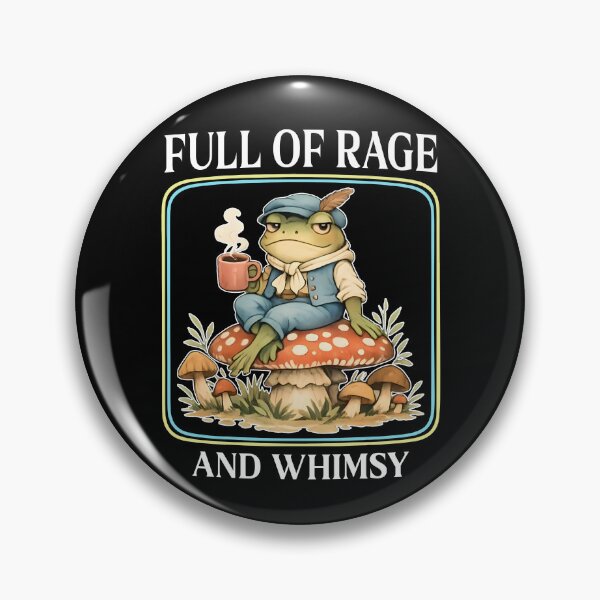 Item preview, Full Of Rage And Whimsy designed and sold by CharmiA Fox.