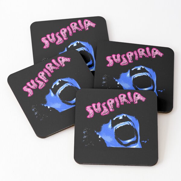 Item preview, Close Up of a Screaming Blue Face Under Textured Pink designed and sold by alexasview.