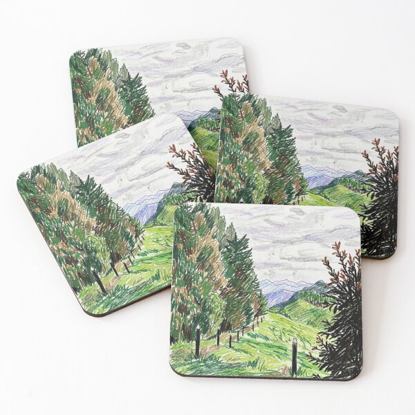 Item preview, Road to the mountain designed and sold by CristianCEB.