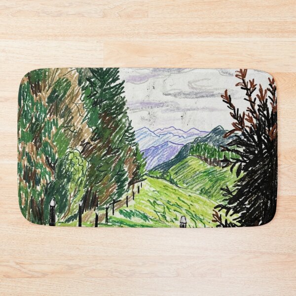Item preview, Road to the mountain designed and sold by CristianCEB.