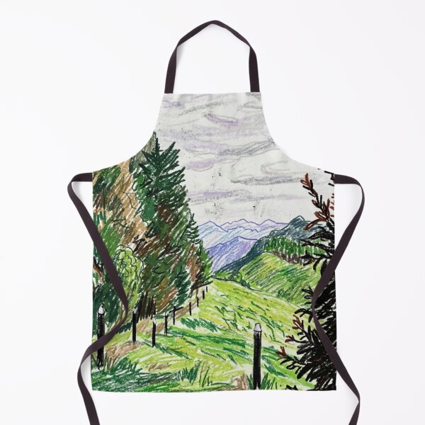 Item preview, Road to the mountain designed and sold by CristianCEB.