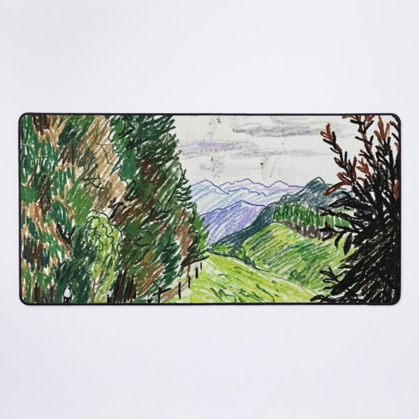 Item preview, Road to the mountain designed and sold by CristianCEB.
