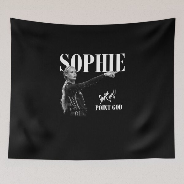 Item preview, Sophie Cunningham Pointing Vintage Signature designed and sold by DesignForYou79.