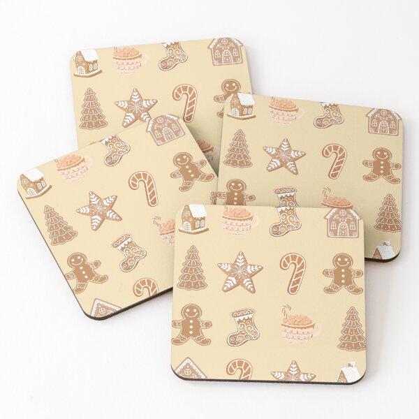 Item preview, Gingerbread throw pillow, Christmas Decorative Accent designed and sold by JCozycorner.