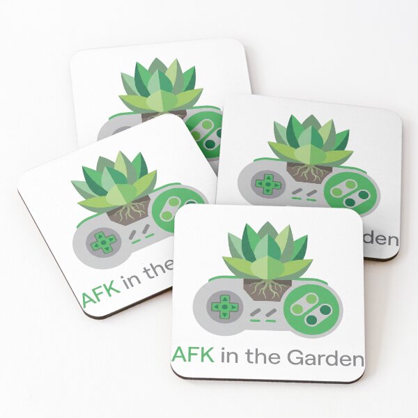 Item preview, Funny AFK in the Garden Video Game Controller Planter designed and sold by pattman.