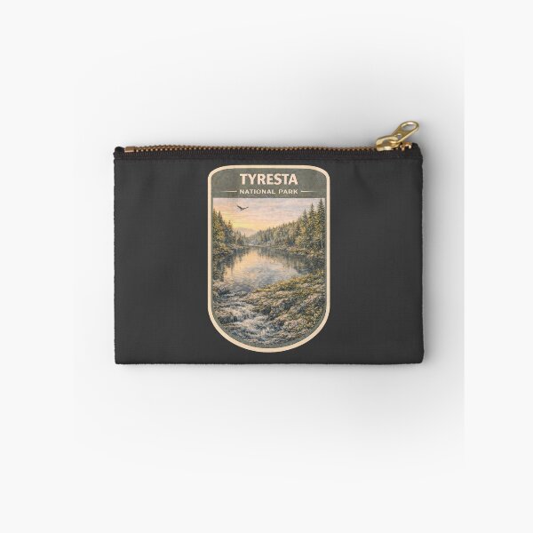 Item preview, Vintage Sweden National Park Travel Print: Tyresta designed and sold by PinUpPizzazz.