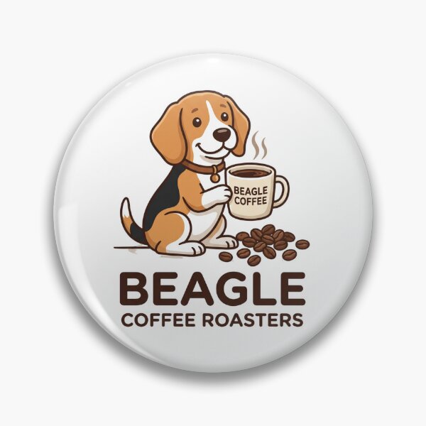 Item preview, Beagle Coffee Roasters Morning Espresso Caffeine Brew designed and sold by PictoVibe.