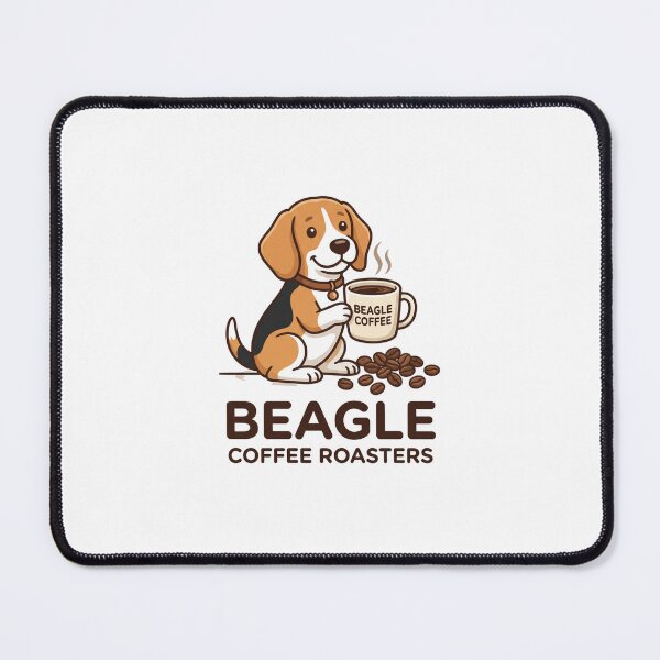 Item preview, Beagle Coffee Roasters Morning Espresso Caffeine Brew designed and sold by PictoVibe.