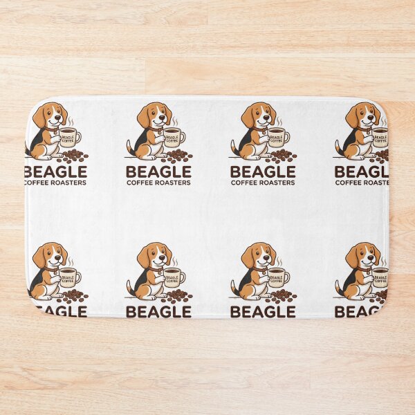 Item preview, Beagle Coffee Roasters Morning Espresso Caffeine Brew designed and sold by PictoVibe.