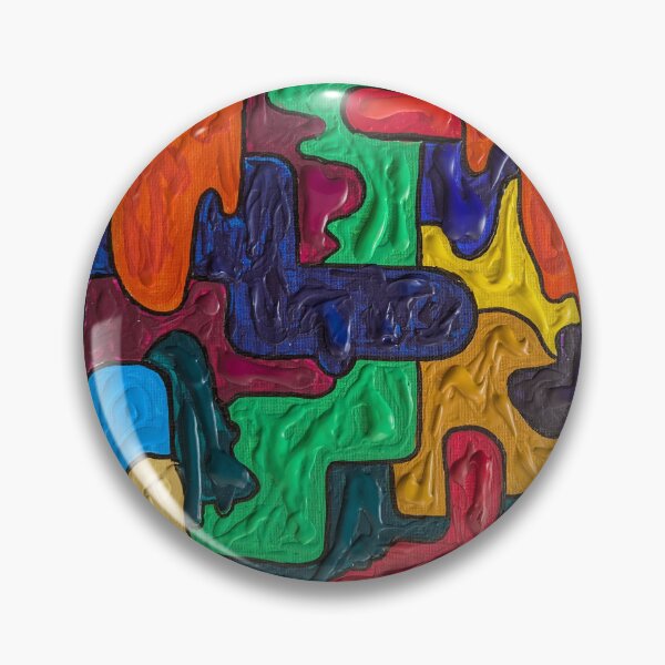 Item preview, Goopy Slime Puzzle - Abstract Art designed and sold by ivanafive.