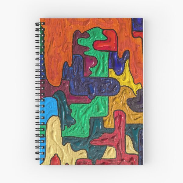 Item preview, Goopy Slime Puzzle - Abstract Art designed and sold by ivanafive.
