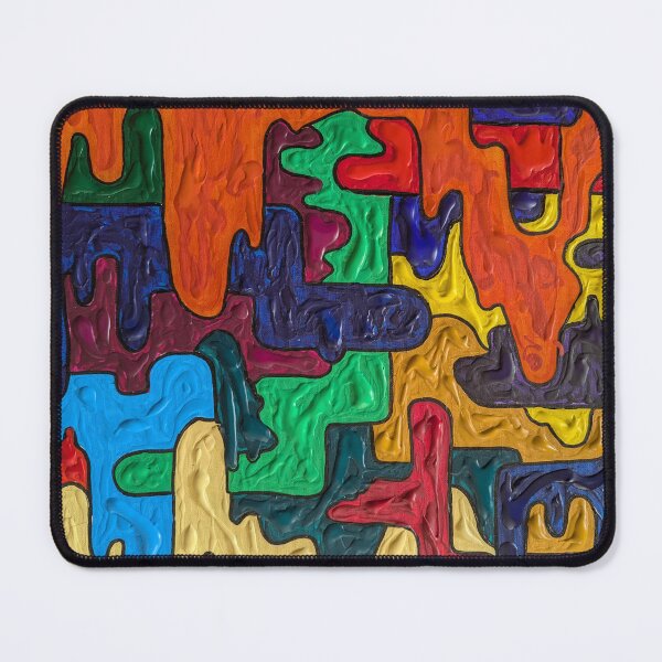 Item preview, Goopy Slime Puzzle - Abstract Art designed and sold by ivanafive.