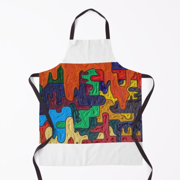 Item preview, Goopy Slime Puzzle - Abstract Art designed and sold by ivanafive.