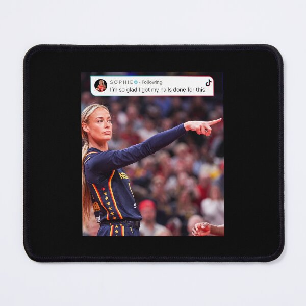 Item preview, Sophie Cunningham Pointing Social Post designed and sold by DesignForYou79.