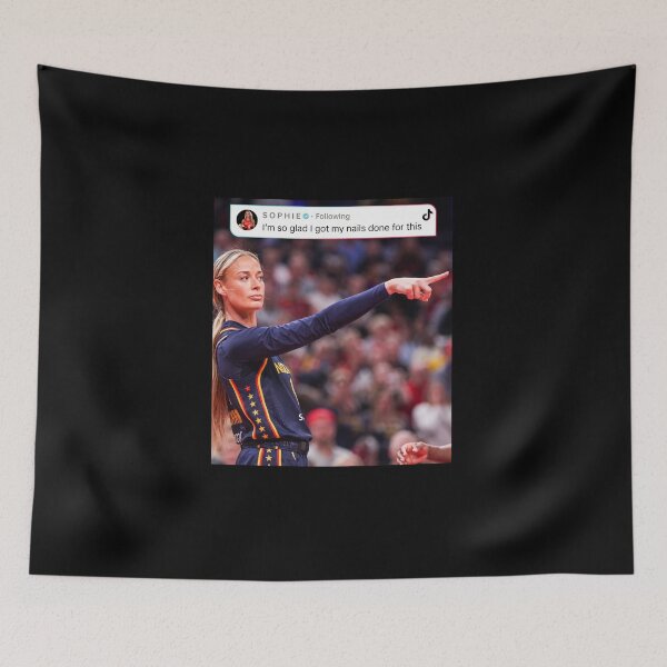 Item preview, Sophie Cunningham Pointing Social Post designed and sold by DesignForYou79.