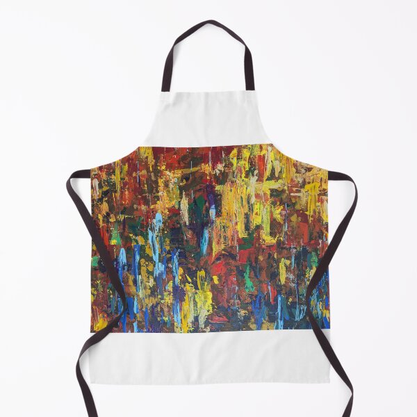 Item preview, Autumn Rain - Abstract Art designed and sold by ivanafive.