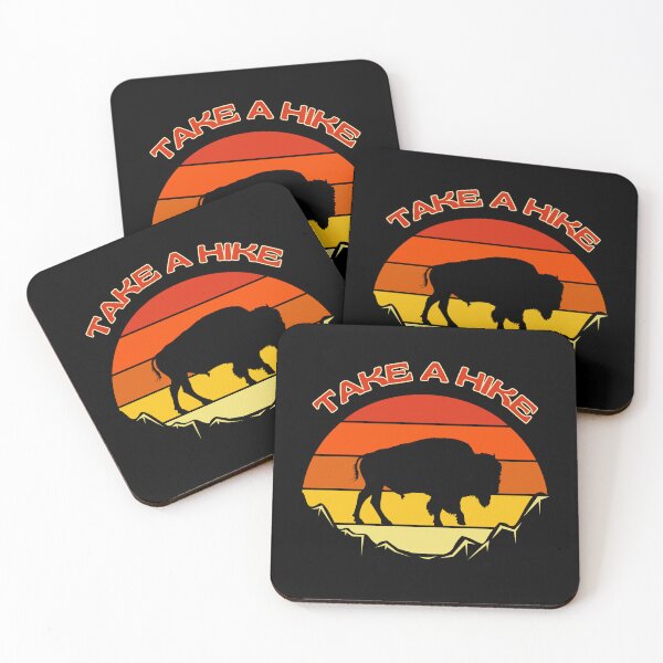 Item preview, Take a Hike with Buffalo designed and sold by The Retromotel.