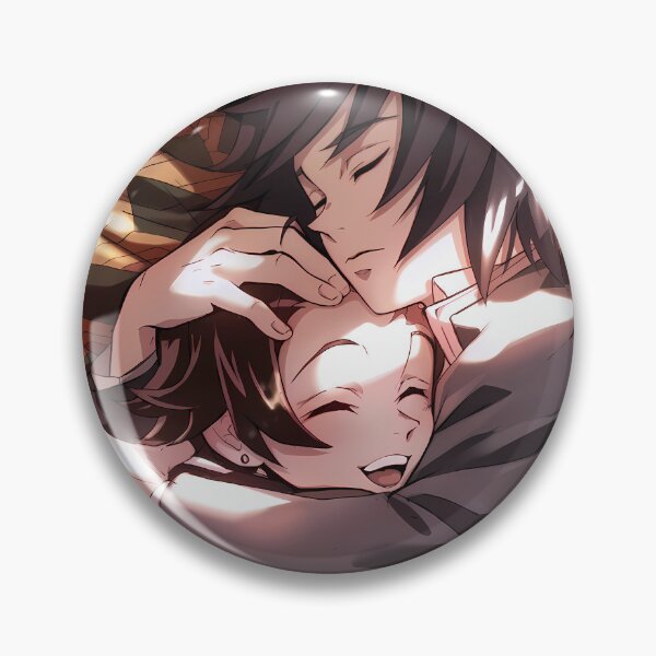 Item preview, Giyu Tomioka Demon Slayer Quiet Embrace designed and sold by B5fivemerch.