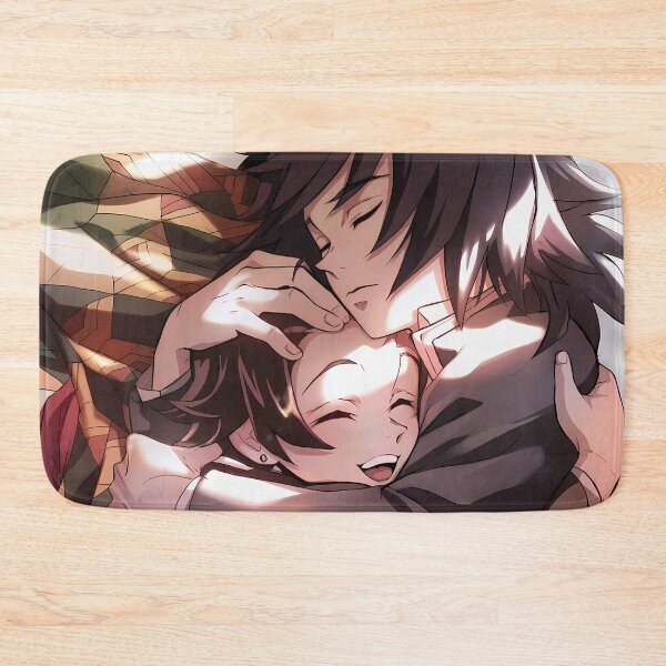 Item preview, Giyu Tomioka Demon Slayer Quiet Embrace designed and sold by B5fivemerch.