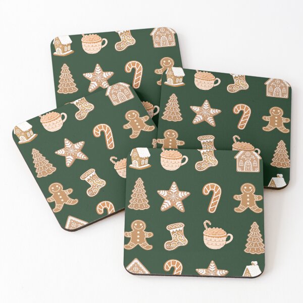 Item preview, Gingerbread throw pillow, Christmas Decorative Accent designed and sold by JCozycorner.