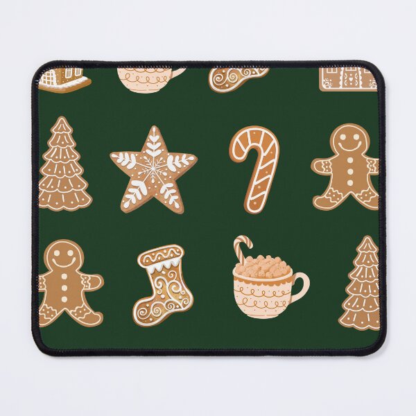 Item preview, Gingerbread throw pillow, Christmas Decorative Accent designed and sold by JCozycorner.