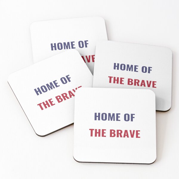 Item preview, HOME OF THE BRAVE Shirt – Patriotic USA Tee | Uncle Jichuan designed and sold by Uncle-Jichuan.