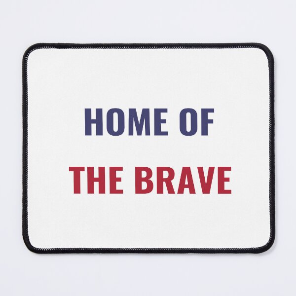 Item preview, HOME OF THE BRAVE Shirt – Patriotic USA Tee | Uncle Jichuan designed and sold by Uncle-Jichuan.