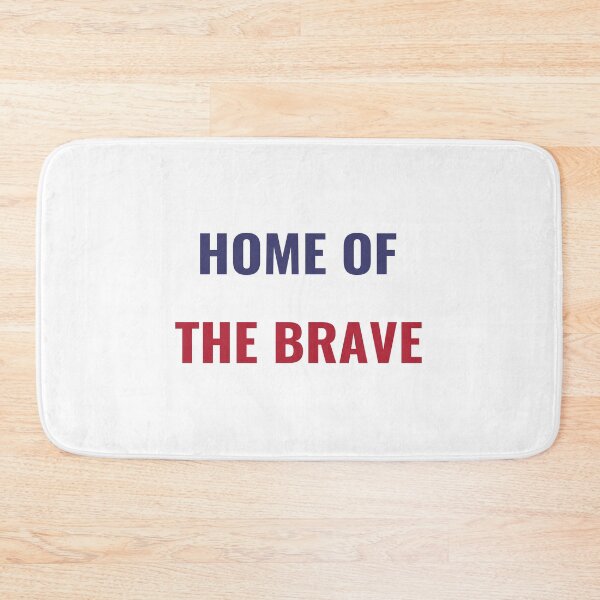 Item preview, HOME OF THE BRAVE Shirt – Patriotic USA Tee | Uncle Jichuan designed and sold by Uncle-Jichuan.