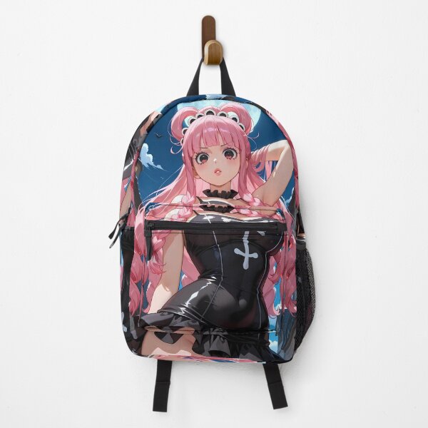 Item preview, Perona One Piece Moon Night Gothic Pink Hair Look designed and sold by B5fivemerch.