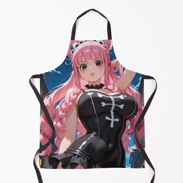 Item preview, Perona One Piece Moon Night Gothic Pink Hair Look designed and sold by B5fivemerch.