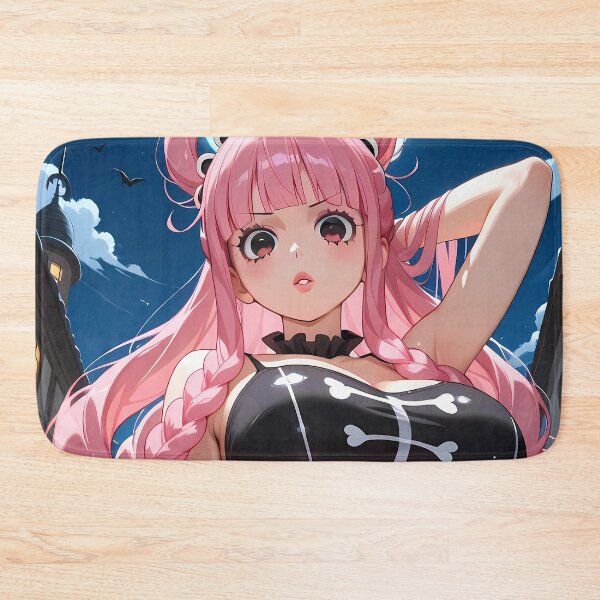 Item preview, Perona One Piece Moon Night Gothic Pink Hair Look designed and sold by B5fivemerch.