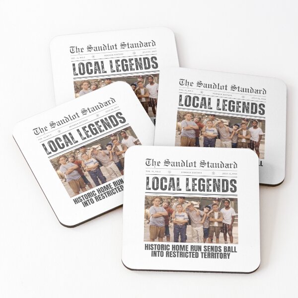 Item preview, Local Legends Sandlot designed and sold by WilfridIvory.