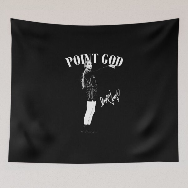 Item preview, Sophie Cunningham Pointing, Sophie Cunningham Point God Indiana Vintage designed and sold by DesignForYou79.