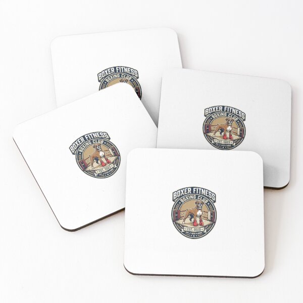 Item preview, Boxer Fitness Boxing Club Heavyweight Ring Workout designed and sold by PictoVibe.