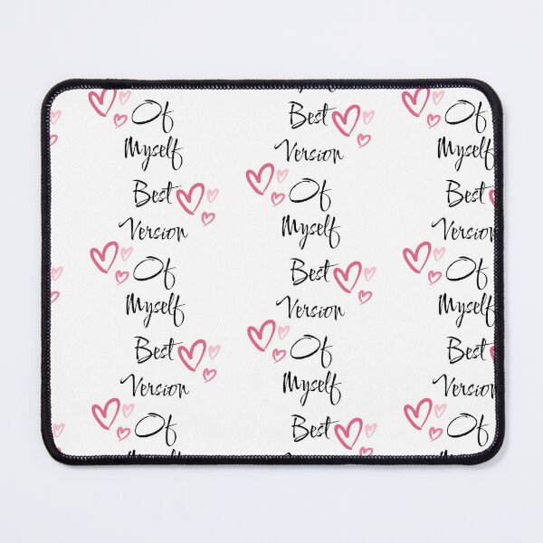 Item preview, Best Version of Myself – Bold Motivational Typography designed and sold by Swati's Digital Den.