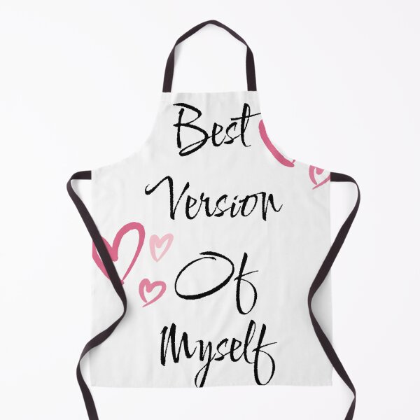 Item preview, Best Version of Myself – Bold Motivational Typography designed and sold by Swati's Digital Den.